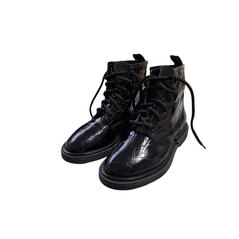 AGL Moreen lace-up Boots Women's Size 35/5 Combat Witchy Whimsigoth Fairygoth